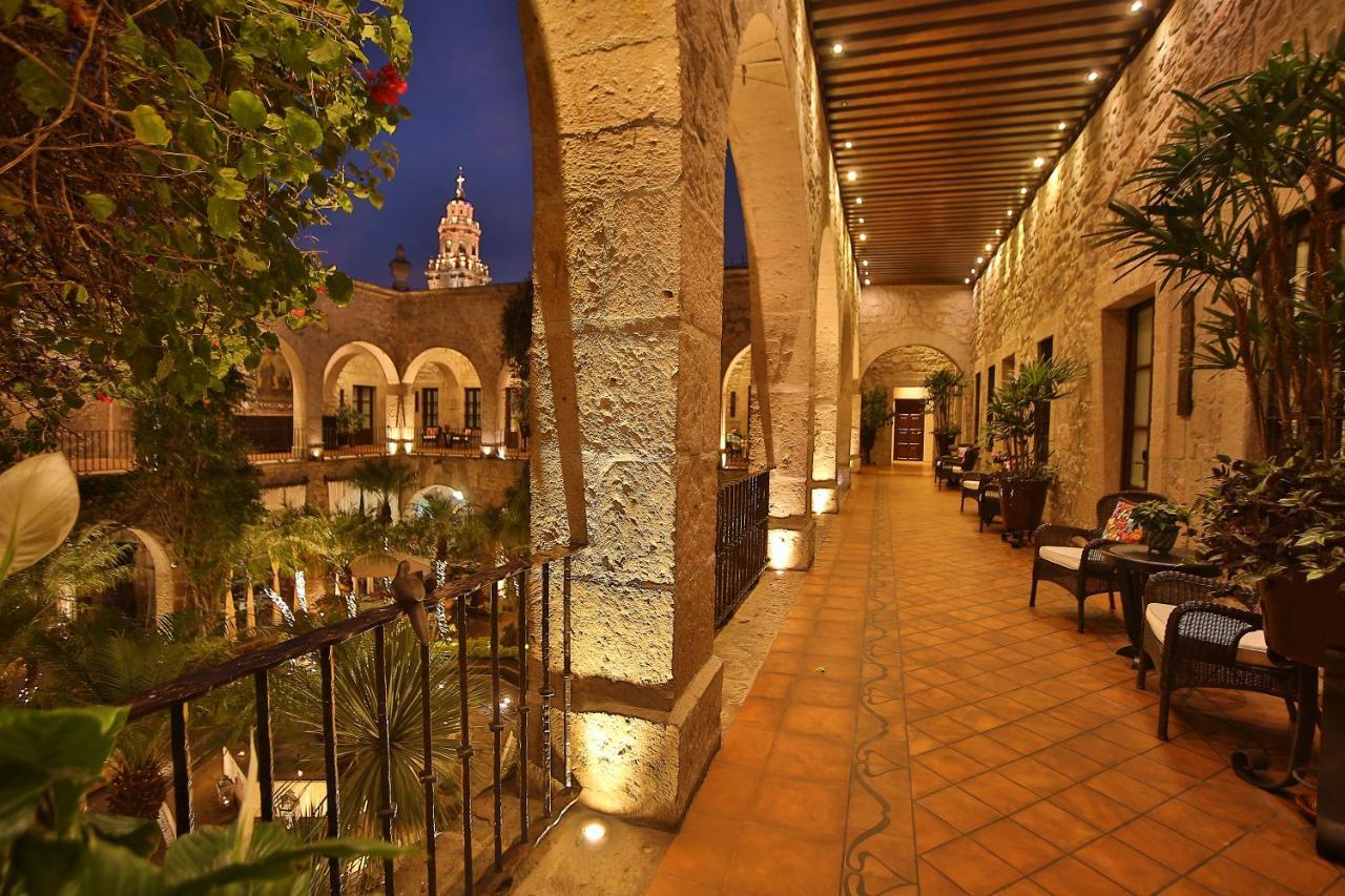 Hotel De La Soledad Morelia Eksteriør billede