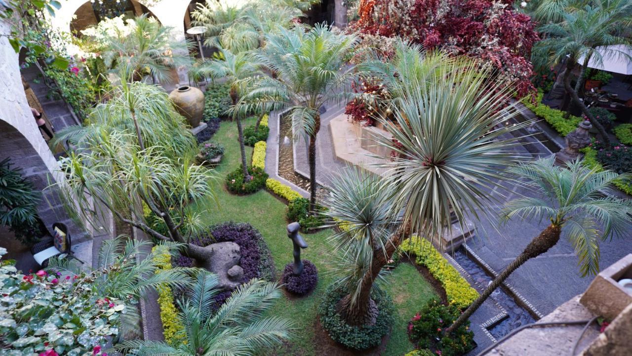Hotel De La Soledad Morelia Eksteriør billede