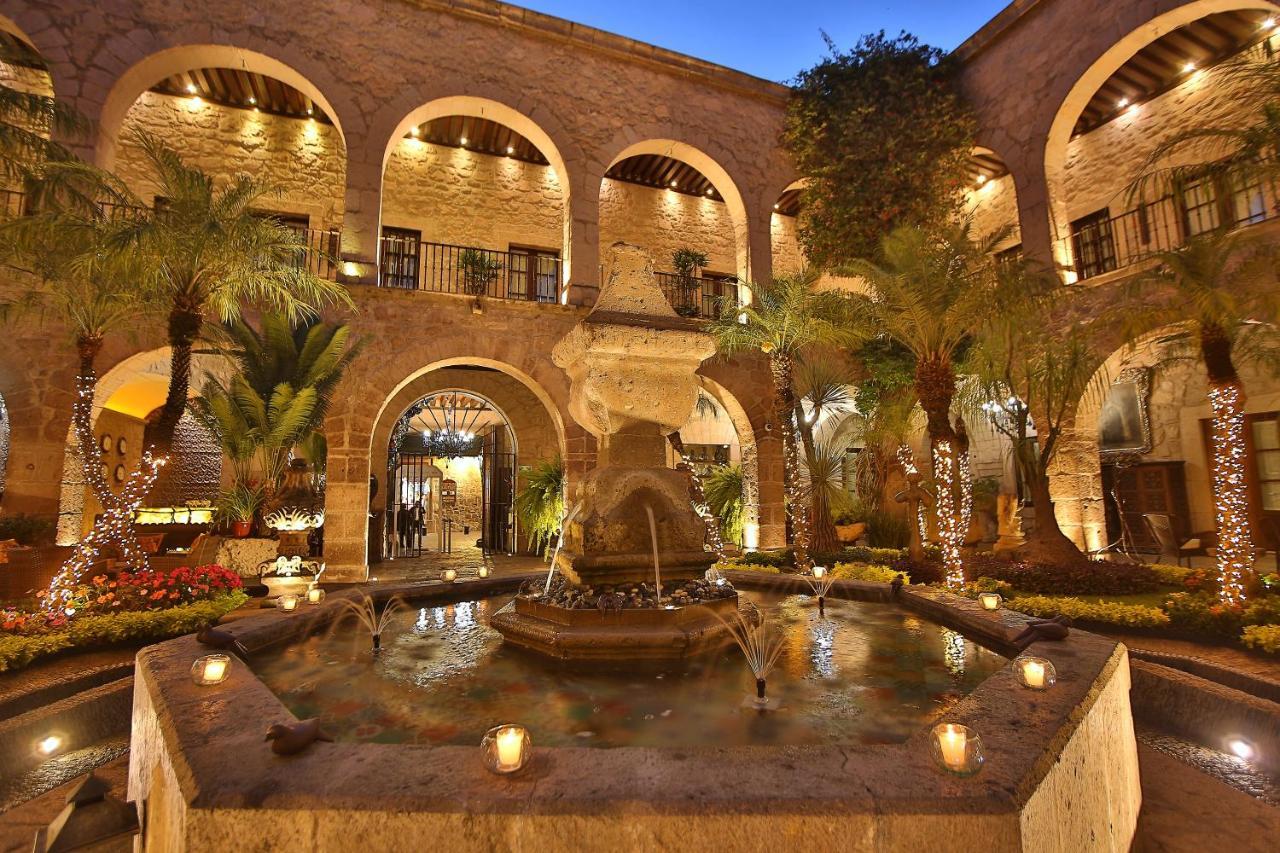 Hotel De La Soledad Morelia Eksteriør billede
