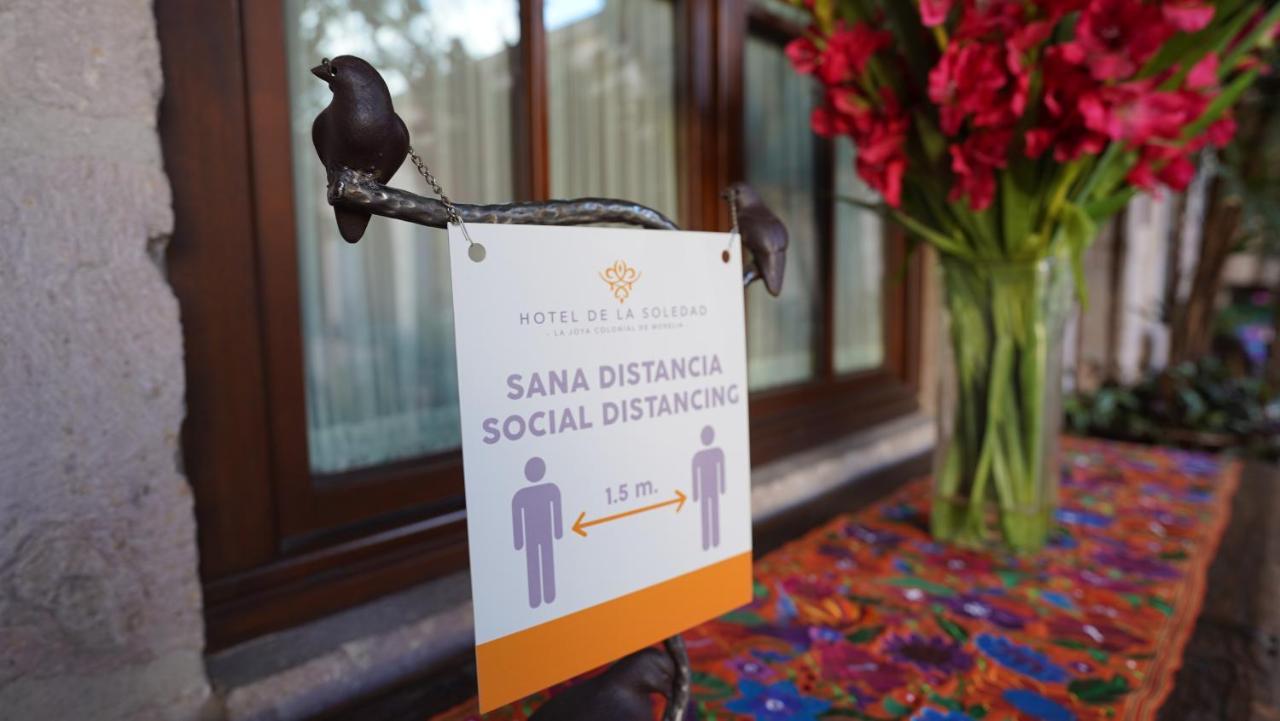 Hotel De La Soledad Morelia Eksteriør billede