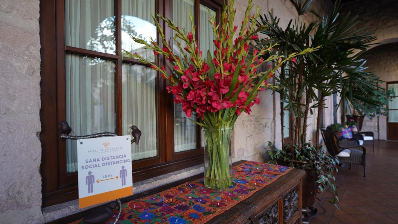 Hotel De La Soledad Morelia Eksteriør billede