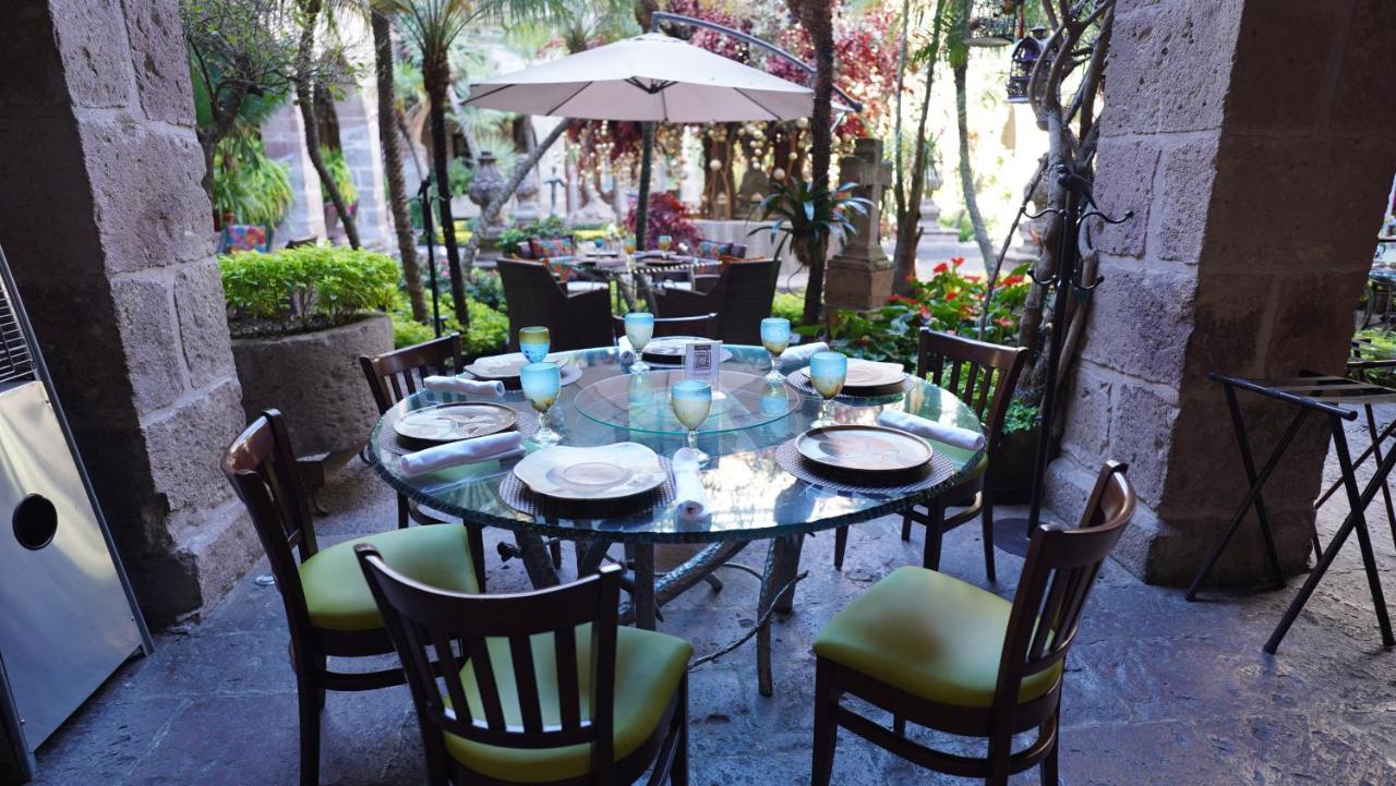 Hotel De La Soledad Morelia Eksteriør billede