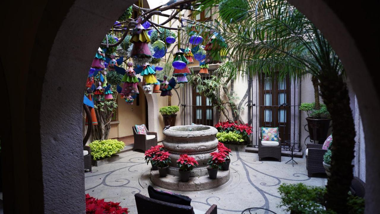 Hotel De La Soledad Morelia Eksteriør billede