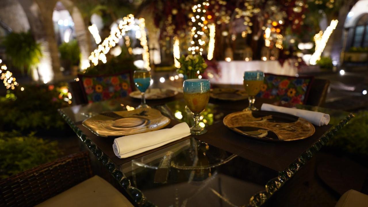 Hotel De La Soledad Morelia Eksteriør billede