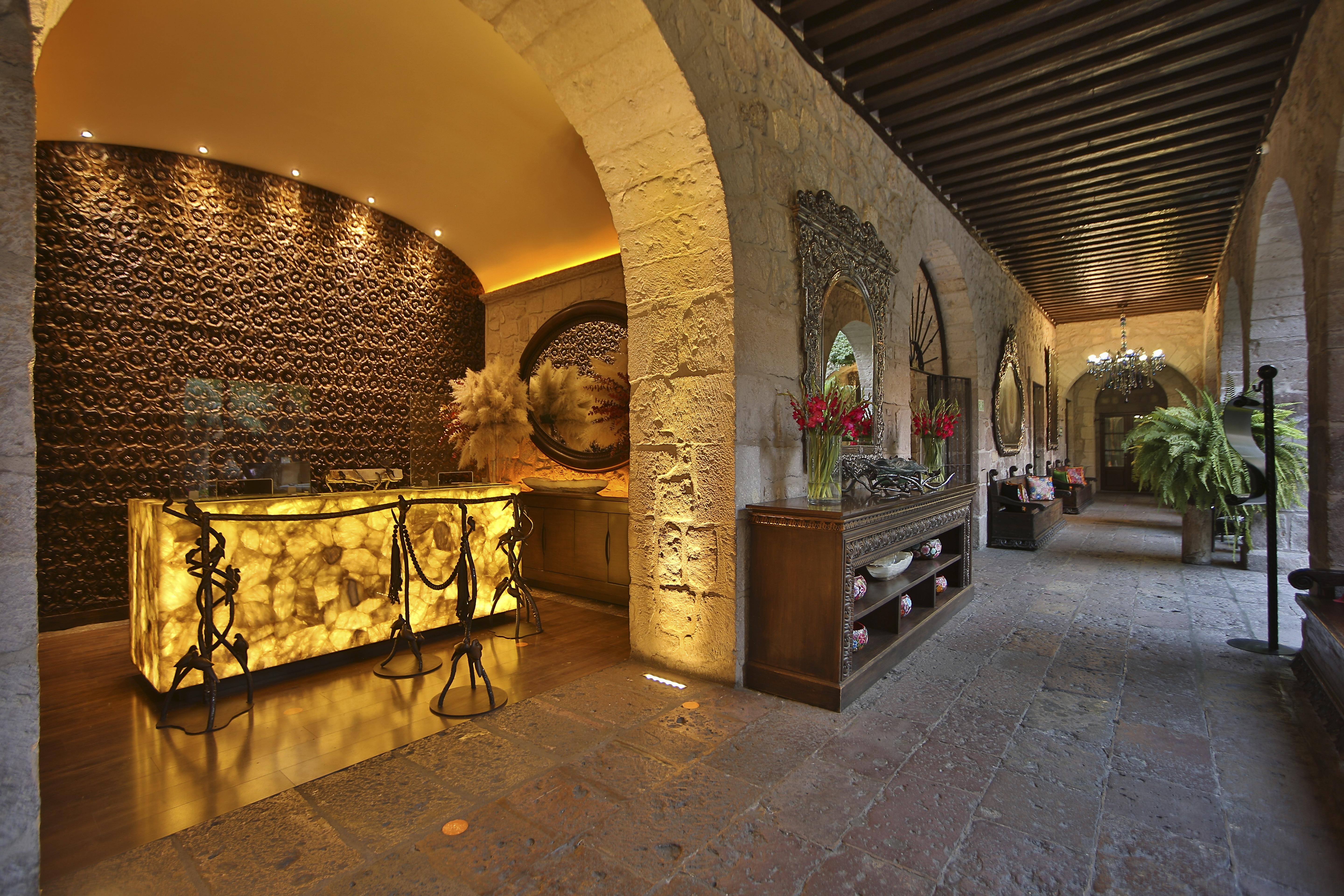 Hotel De La Soledad Morelia Eksteriør billede