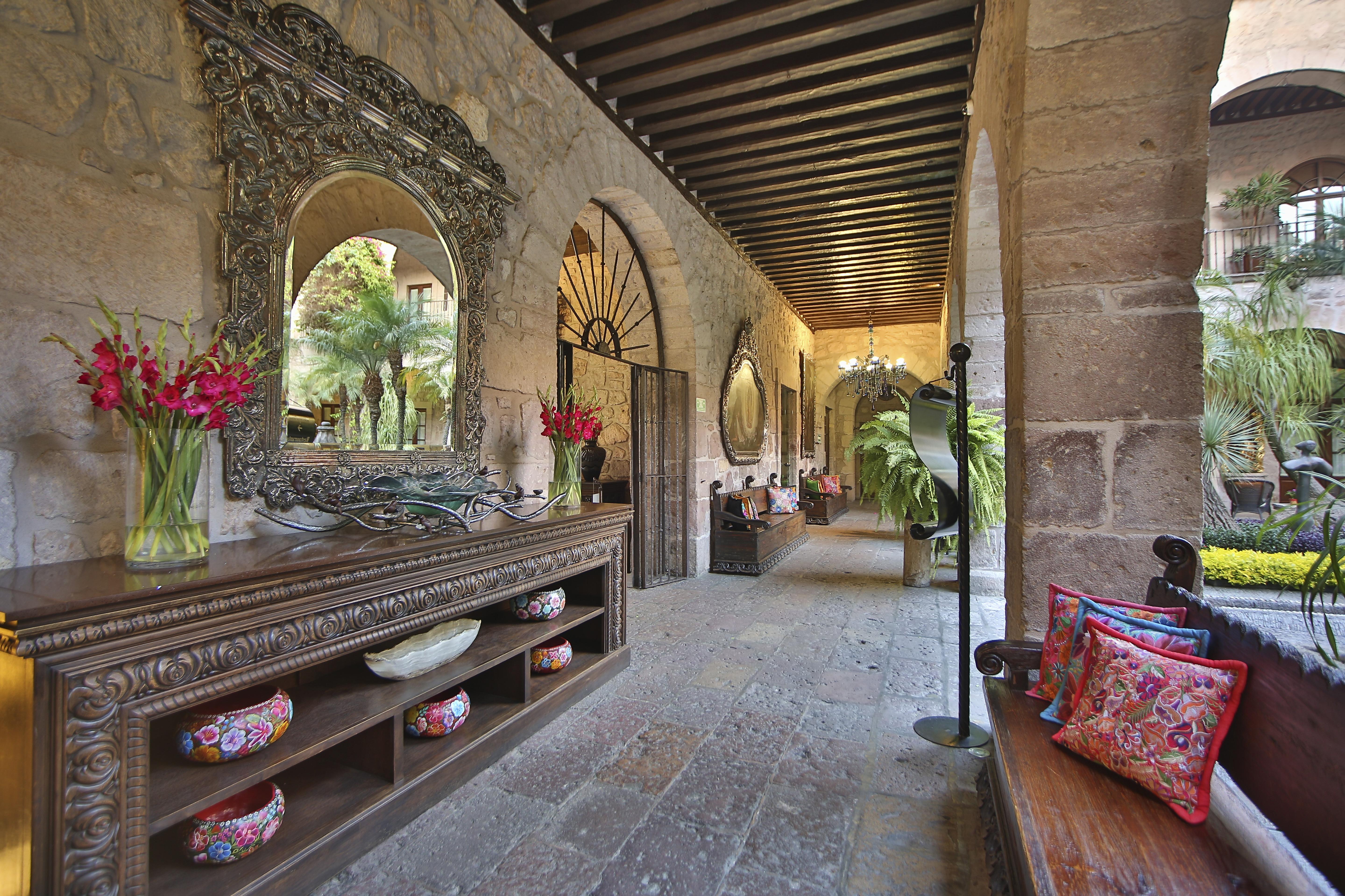Hotel De La Soledad Morelia Eksteriør billede