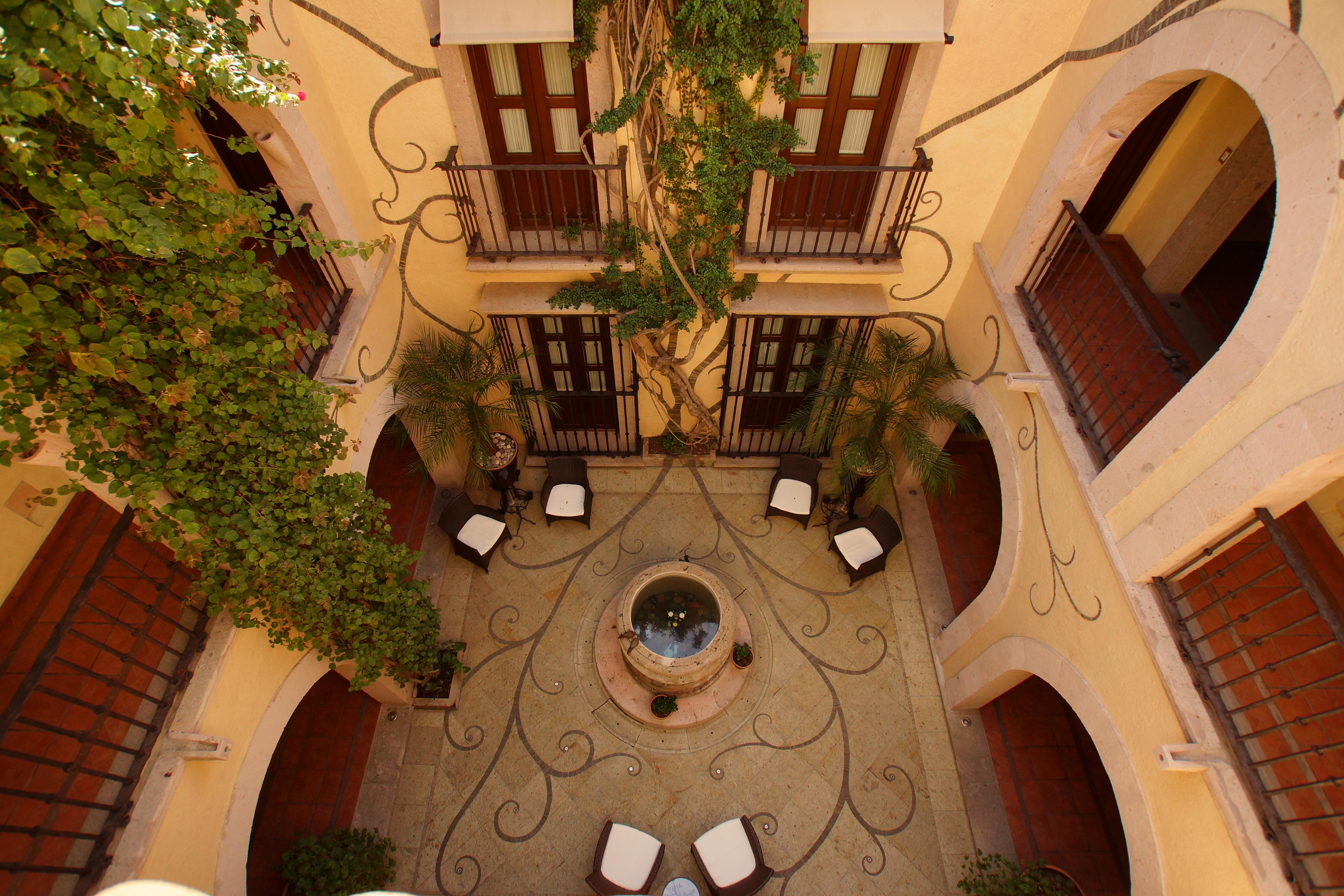 Hotel De La Soledad Morelia Eksteriør billede