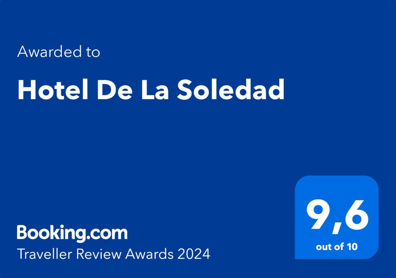 Hotel De La Soledad Morelia Eksteriør billede