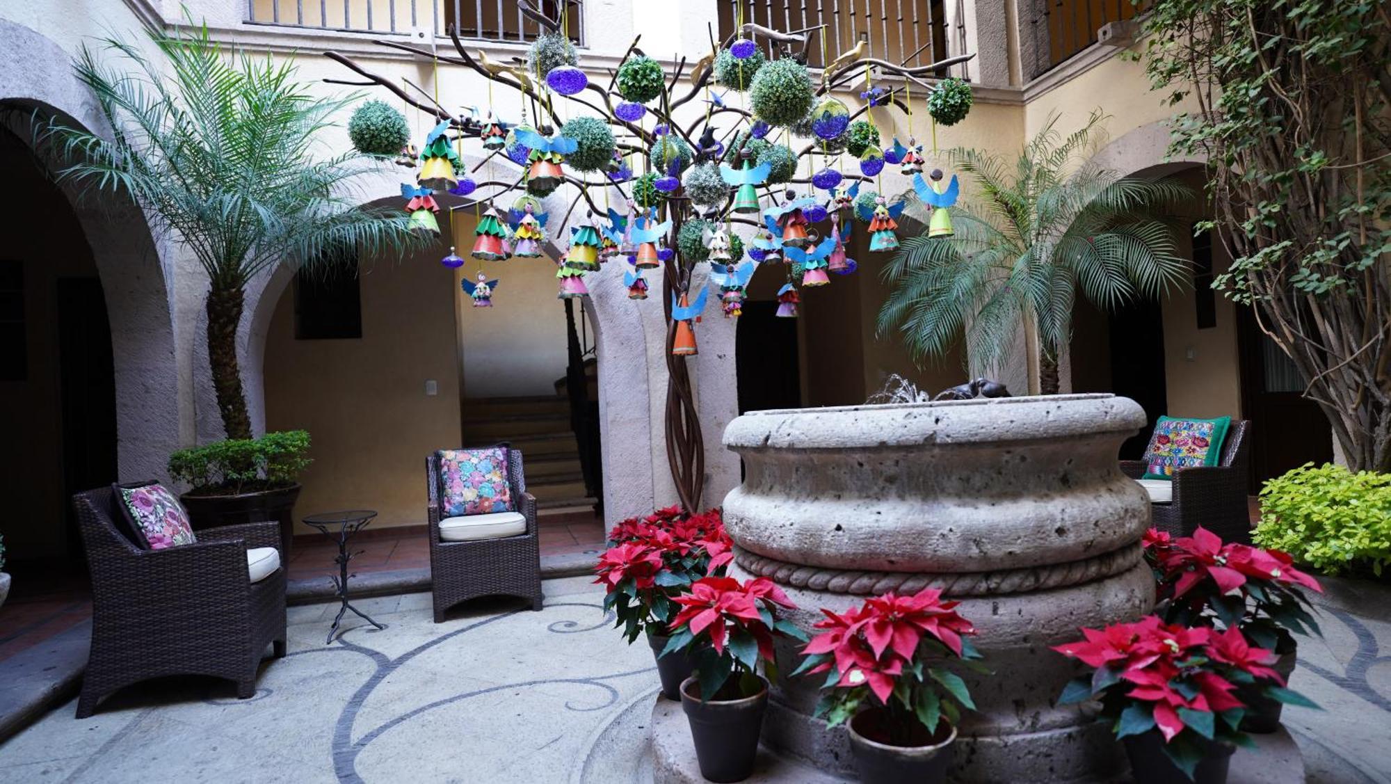 Hotel De La Soledad Morelia Eksteriør billede