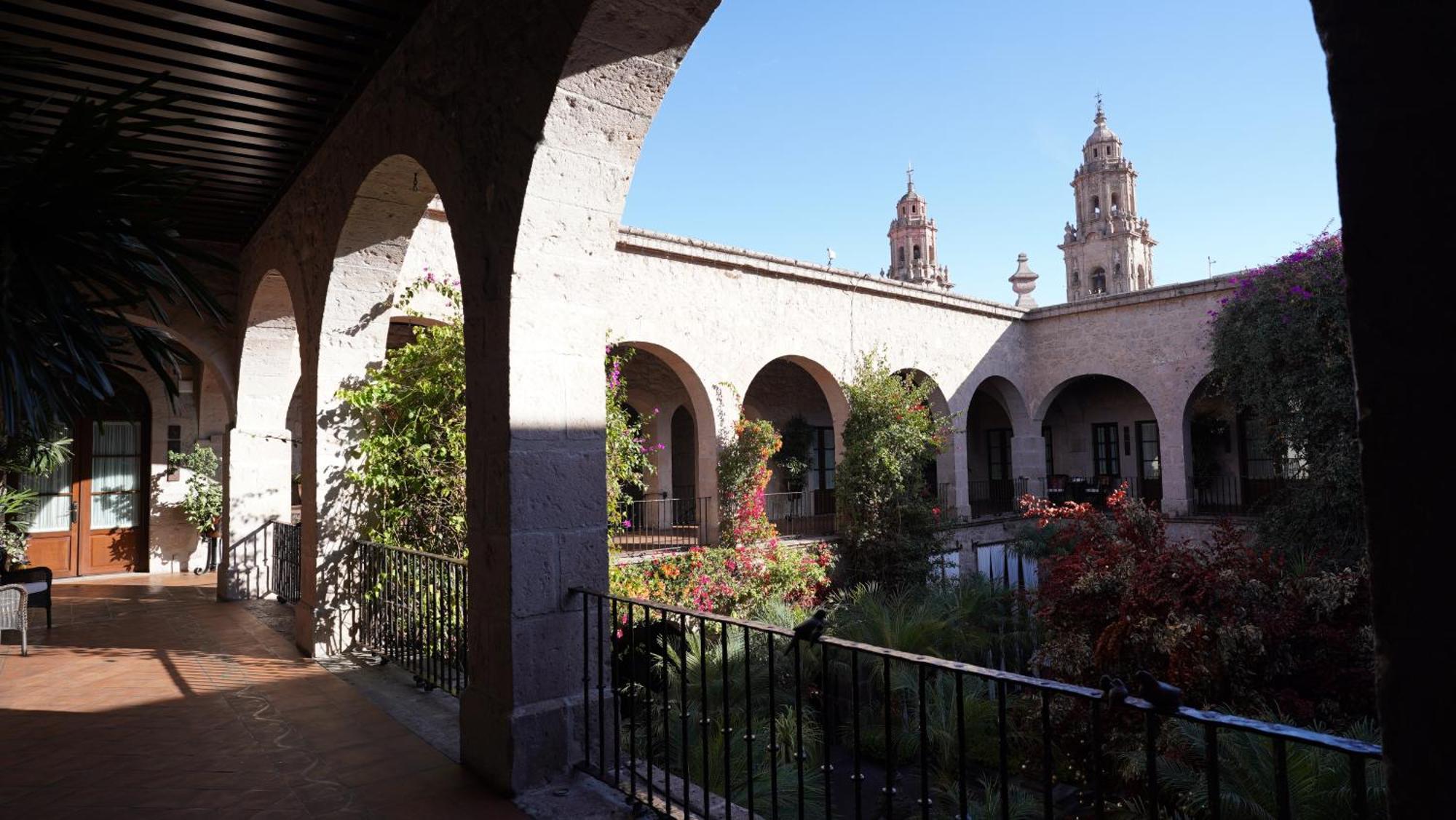 Hotel De La Soledad Morelia Eksteriør billede