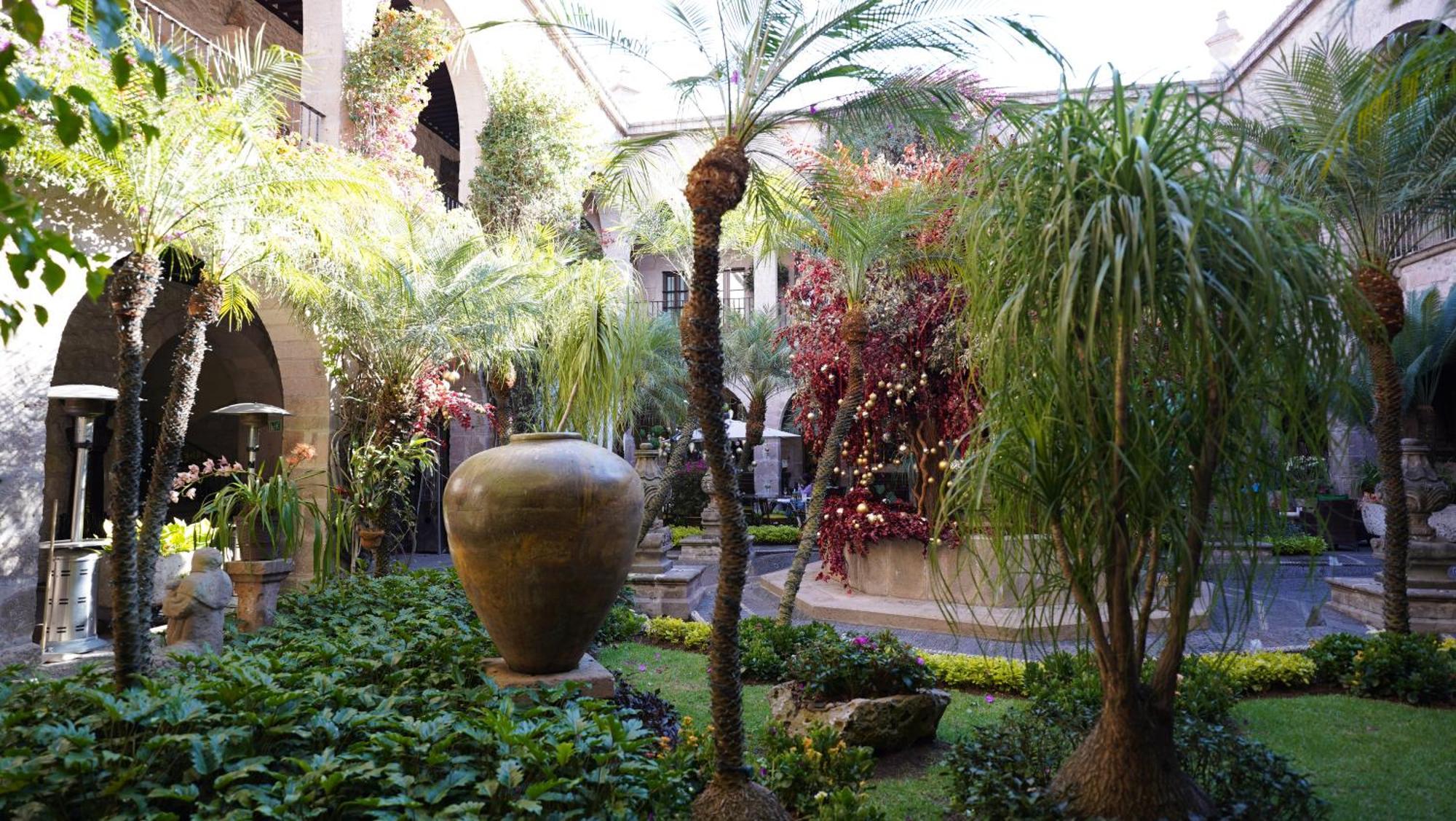 Hotel De La Soledad Morelia Eksteriør billede