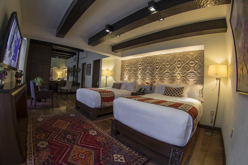 Hotel De La Soledad Morelia Eksteriør billede