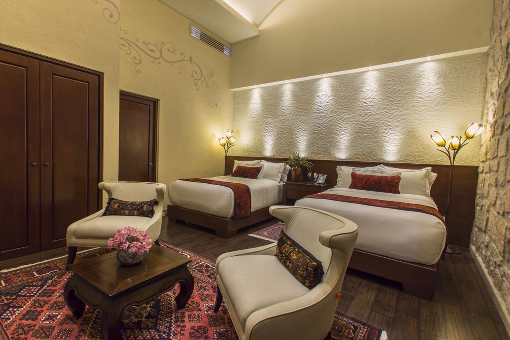 Hotel De La Soledad Morelia Eksteriør billede