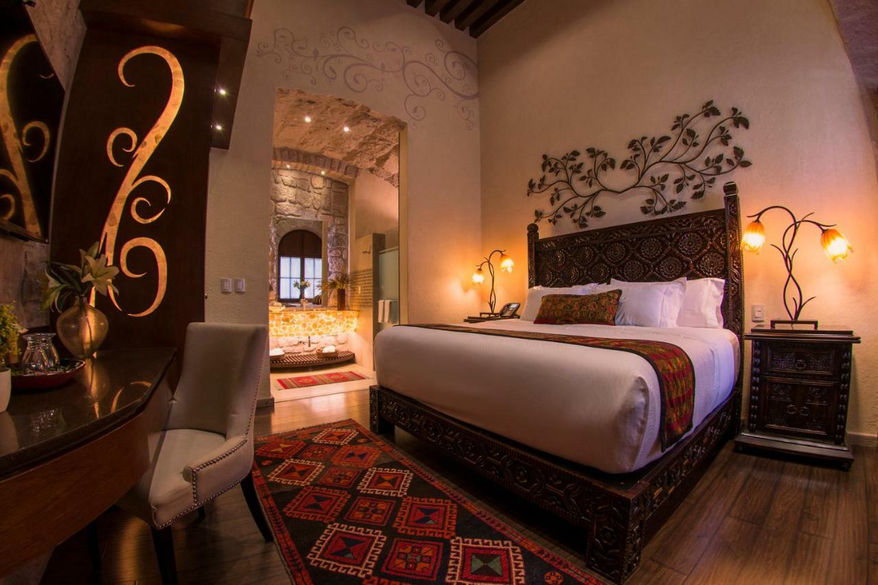 Hotel De La Soledad Morelia Eksteriør billede